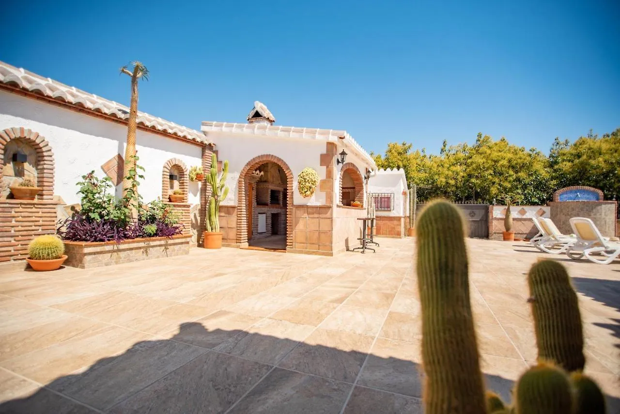 Casa Rural En Nerja Villa Ruisol By Centrall Alquileres Turisticos Spain