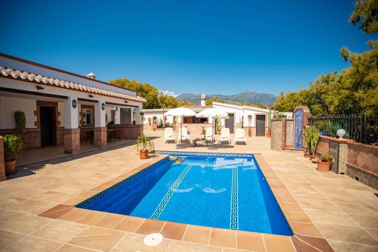 Casa Rural En Nerja Villa Ruisol By Centrall Alquileres Turisticos